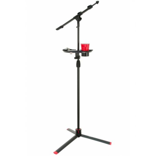 Подставка для аксессуаров с креплением на микрофонную стойку Gator Frameworks GFW-MICACCTRAY Mic Stand Accessory Tray